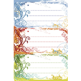 HERMA tiquettes pour livres "Spirit", 70 x 35 mm,