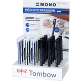 TOMBOW stylo-gomme "MONO zero", prsentoir de 24