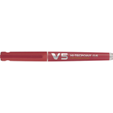 PILOT stylo roller v5 Hi-Tecpoint, rechargeable, rouge