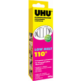 UHU recharge de colle Low Melt, 200 g, transparent