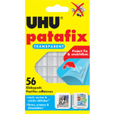 UHU pastilles adhsives patafix, dtachable, transparent
