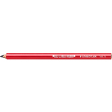 STAEDTLER crayon de charpentier, ovale, marron rouge