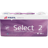 Fripa papier toilette Select, 2 couches, extra blanc
