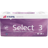 Fripa papier toilette Select, 3 couches, extra blanc