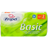 Fripa papier toilette Basic, 2 couches, blanc