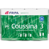 Fripa rouleau d'essuie-tout Coussina, 3 couches, blanc