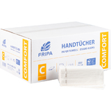 Fripa essuie-mains COMFORT, 250 x 330 mm, pli C, extra blanc