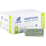 Fripa essuie-mains VERDE, 250 x 230 mm, pli-V, vert
