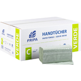 Fripa essuie-mains VERDE, 250 x 330 mm, pli-C, vert