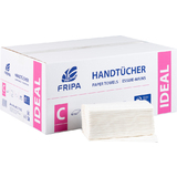 Fripa essuie-mains IDEAL, 250 x 330 mm, pli C, extra blanc