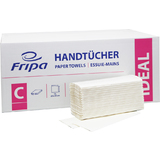 Fripa essuie-mains IDEAL, 250 x 500 mm, pli-C, extra blanc
