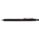 rotring porte-mines  mines fines 500, 0,5 mm, noir