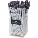 FABER-CASTELL crayon GRIP 2001 avec gomme, dans un pot