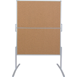 FRANKEN tableau de prsentation PRO,pliable,surface en lige