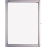 FRANKEN vitrine d'affichage eco pour 4 x A4, surface mtal