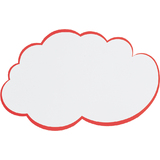 FRANKEN carte nuage pour prsentation, 420 x 250 mm, blanc