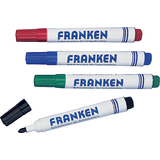 FRANKEN marqueur pour tableaux blancs, trac: 2-6 mm