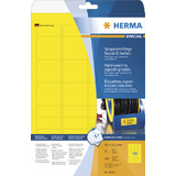 HERMA etiquette signaltique SPECIAL, 45,7 x 21,2 mm, jaune