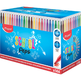 Maped feutres dessin COLOR'PEPS long Life, prsentoir de 144