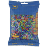 Hama perles  repasser midi "mix paillettes", dans un sachet