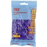 Hama perles  repasser midi, dans un sachet, violet