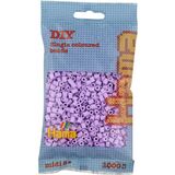 Hama perles  repasser midi, sachet, lilas pastel