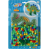 Hama perles  repasser maxi "Dinosaure", sous blister