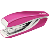 LEITZ agrafeuse Mini nexxt WOW 5528, en bote, rose mtal