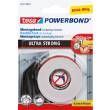 tesa Adhsif double face de montage powerbond Ultra Strong