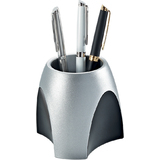 HAN pot  crayons DELTA silber Edition, argent/noir