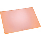 Lufer sous-main DURELLA translucide FLUO, orange