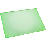 Lufer sous-main DURELLA translucide FLUO, vert