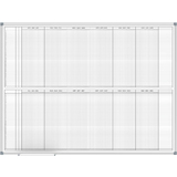 MAUL tableau de planning annuel, (L)1.200 x (P)900 mm