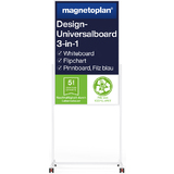 magnetoplan tableau univ., (l)750 x (L)1.200 mm, feutre bleu