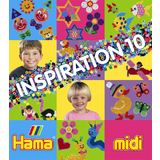 Hama livre d'inspiration nr. 10 pour perles  repasser midi