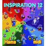 Hama livre d'inspiration nr. 12 pour perles  repasser midi