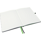 LEITZ cahier de note Complete, A4, quadrill 5x5, noir