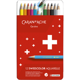 CARAN D'ACHE crayons de couleur Swisscolor Aquarelle