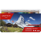 CARAN D'ACHE crayon de couleur PRISMALO Aquarelle, 40 pices