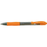 PILOT stylo roller  encre gel g2 07, orange