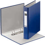 LEITZ classeur  anneaux standard, A5, bleu, mcanisme  2