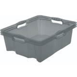 keeeper Bote de rangement "franz", 16 litres, crystal-grey