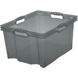 keeeper Bote de rangement "franz", 24 litres, crystal-grey