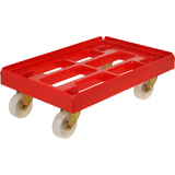 keeeper chariot "rolf", capacit de charge: 300 kg, rouge