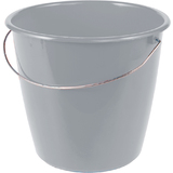 keeeper seau de mnage "erik", rond, 5 litres, nordic-grey