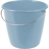 keeeper seau de mnage "erik", rond, 5 litres, nordic-blue