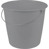 keeeper seau de mnage "erik", rond, 10 litres, nordic-grey