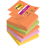 Post-it bloc-note adhsif super Sticky Z-Notes, 76 x 76 mm