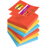 Post-it bloc-note adhsif super Sticky Z-Notes, 76 x 76 mm