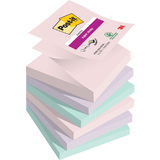 Post-it bloc-note adhsif super Sticky Z-Notes, 76 x 76 mm